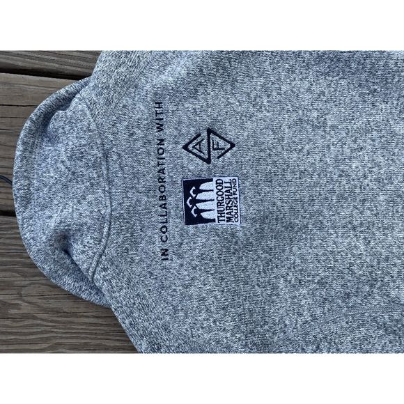 Patagonia NWT Better Sweater 1/4 Zip Gray Pullover, Size Medium, MSRP $118 - Picture 7 of 11